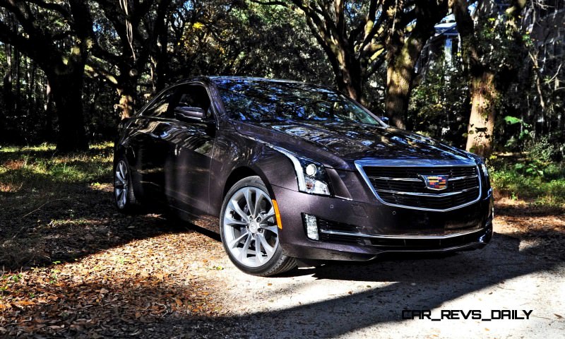 2015 Cadillac ATS Coupe 2