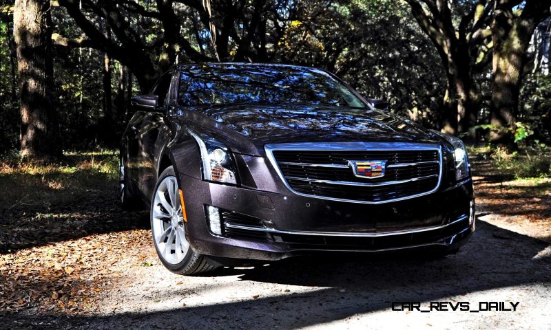 2015 Cadillac ATS Coupe 2