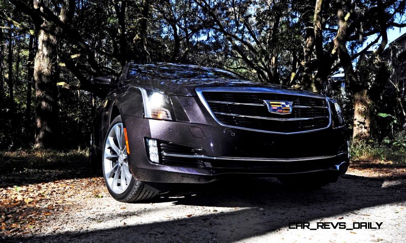 2015 Cadillac ATS Coupe 2