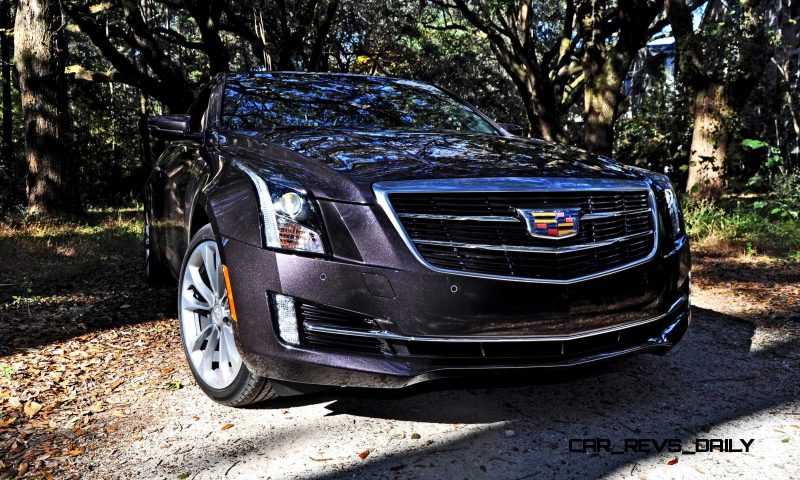 2015 Cadillac ATS Coupe 2