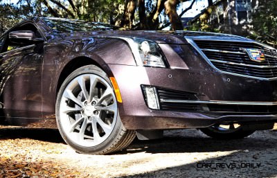 2015 Cadillac ATS Coupe 2