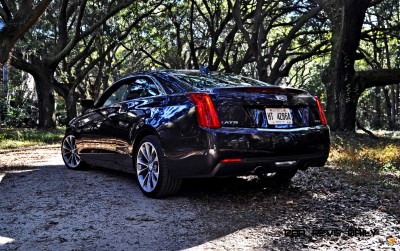 2015 Cadillac ATS Coupe 2