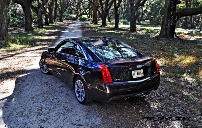 2015 Cadillac ATS Coupe 2