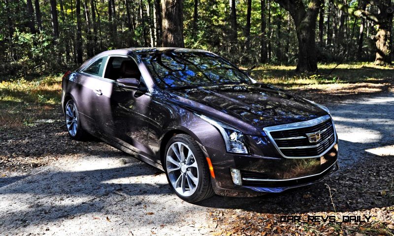 2015 Cadillac ATS Coupe 2