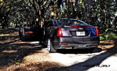 2015 Cadillac ATS Coupe 2