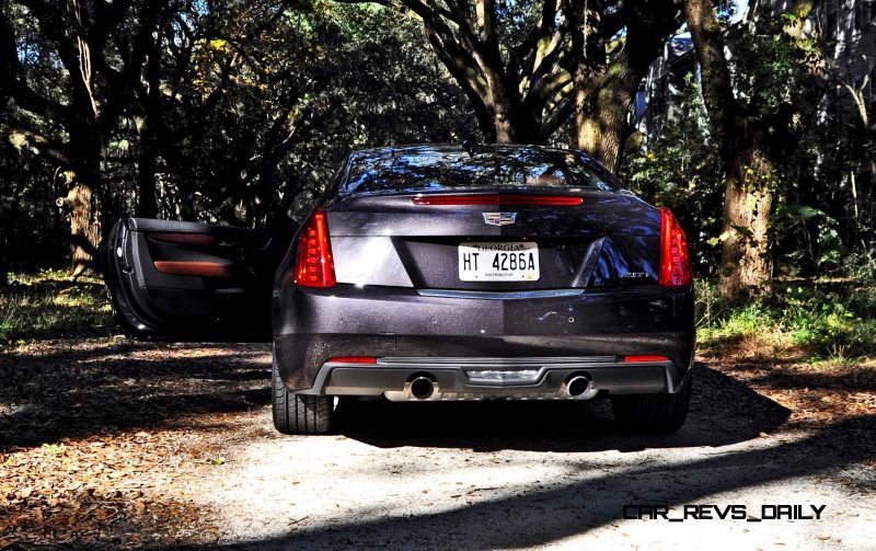 2015 Cadillac ATS Coupe 2