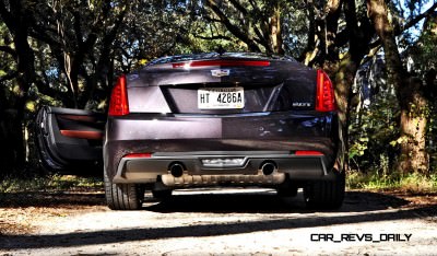 2015 Cadillac ATS Coupe 2