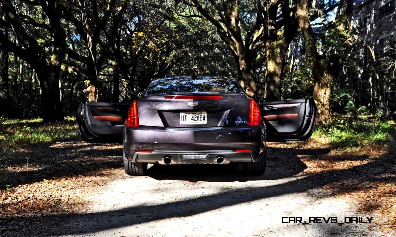 2015 Cadillac ATS Coupe 2