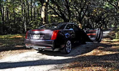 2015 Cadillac ATS Coupe 2