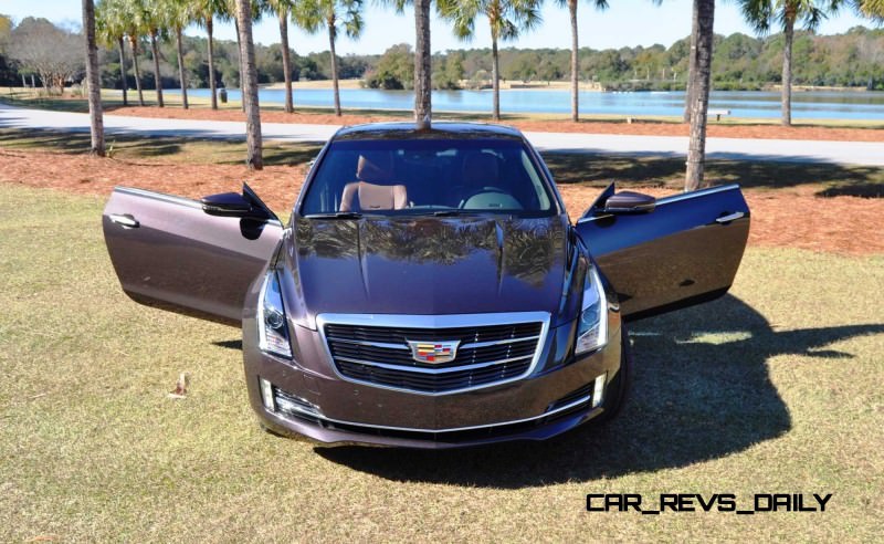 2015 Cadillac ATS Coupe 2