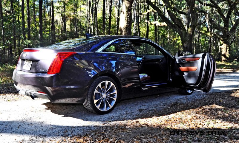 2015 Cadillac ATS Coupe 2