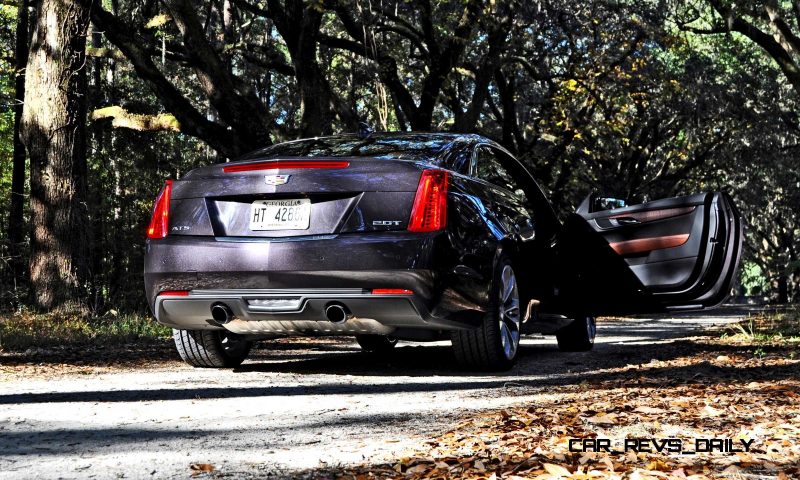 2015 Cadillac ATS Coupe 2