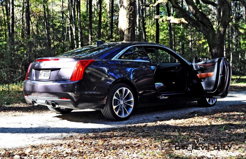 2015 Cadillac ATS Coupe 2