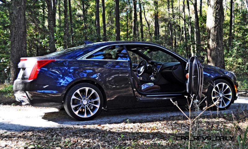 2015 Cadillac ATS Coupe 2