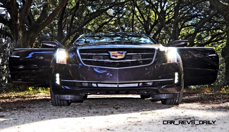 2015 Cadillac ATS Coupe 2