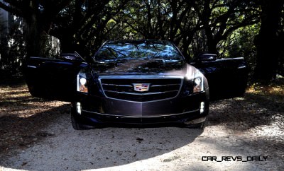 2015 Cadillac ATS Coupe 2