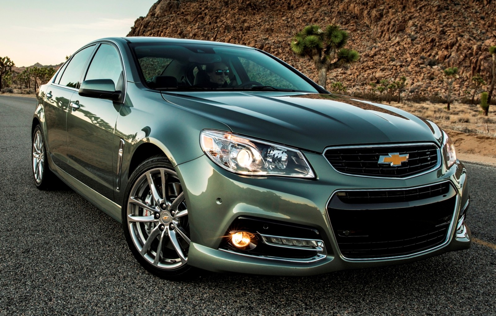 Chevrolet ss 2015