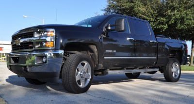 2015 Chevrolet Silverado 2500HD Z71 6