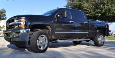 2015 Chevrolet Silverado 2500HD Z71 6