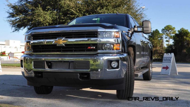 2015 Chevrolet Silverado 2500HD Z71 6