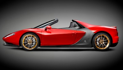 2015 Ferrari Sergio by Pininfarina 1