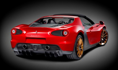 2015 Ferrari Sergio by Pininfarina 2