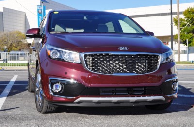 2015 Kia Sedona SXL 10