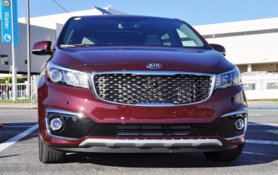 2015 Kia Sedona SXL 12