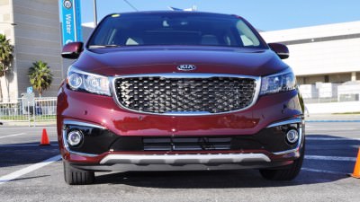 2015 Kia Sedona SXL 13