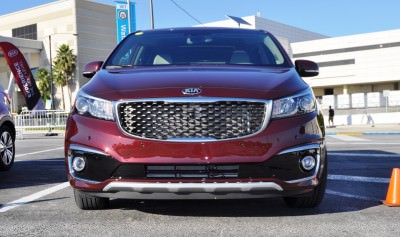 2015 Kia Sedona SXL 14