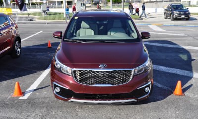 2015 Kia Sedona SXL 15