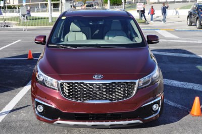 2015 Kia Sedona SXL 17