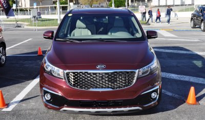 2015 Kia Sedona SXL 18