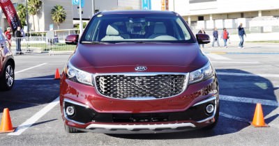 2015 Kia Sedona SXL 20