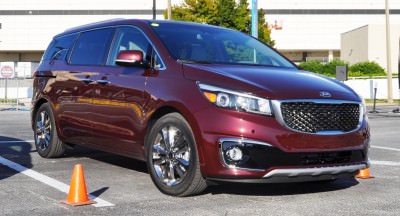 2015 Kia Sedona SXL 21