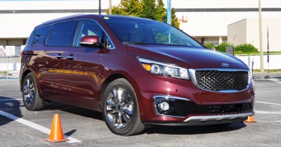 2015 Kia Sedona SXL 22