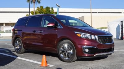 2015 Kia Sedona SXL 24