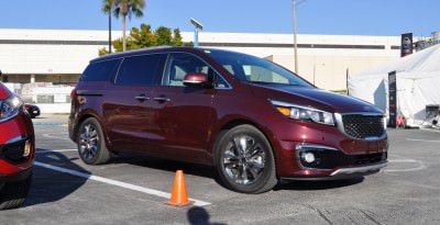 2015 Kia Sedona SXL 25