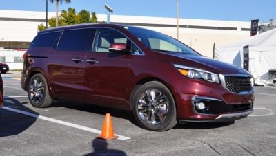 2015 Kia Sedona SXL 26