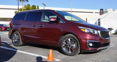 2015 Kia Sedona SXL 27