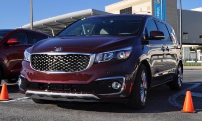 2015 Kia Sedona SXL 3