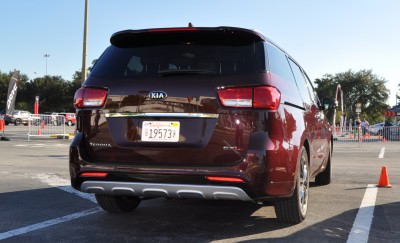 2015 Kia Sedona SXL 33