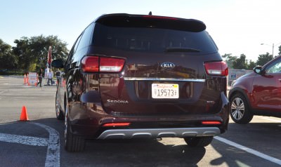 2015 Kia Sedona SXL 36