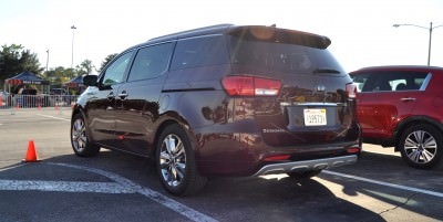 2015 Kia Sedona SXL 39