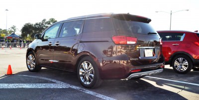 2015 Kia Sedona SXL 40