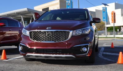 2015 Kia Sedona SXL 5