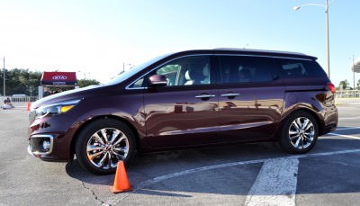 2015 Kia Sedona SXL 50