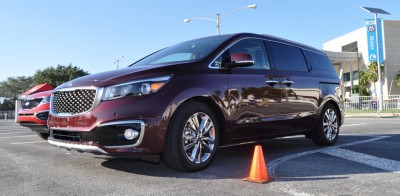 2015 Kia Sedona SXL 55