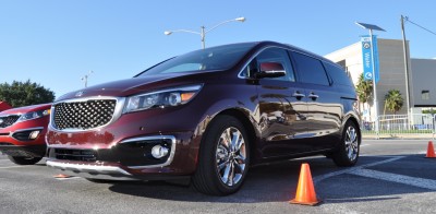 2015 Kia Sedona SXL 56