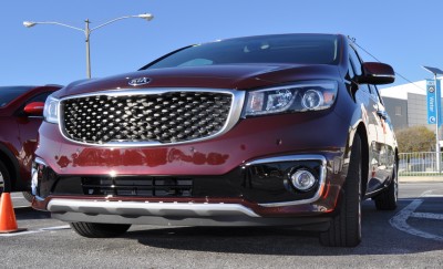 2015 Kia Sedona SXL 61